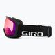 Giro Ringo μαύρο λογότυπο/ζωντανά υπέρυθρα γυαλιά σκι 4