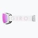 Γυναικεία γυαλιά σκι Giro Millie λευκό core light/ζωντανό ροζ 8