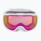 Γυναικεία γυαλιά σκι Giro Moxie λευκό πυρήνα φως/αμπερ ροζ/κίτρινο 3
