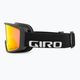 Giro Index 2.0 μαύρα γυαλιά σκι με λογότυπο/ζωντανό κόκκινο 4