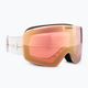 Γυναικεία γυαλιά σκι Giro Contour RS λευκό craze/ζωντανό ροζ χρυσό/ζωντανό υπέρυθρο 2