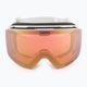 Γυναικεία γυαλιά σκι Giro Contour RS λευκό craze/ζωντανό ροζ χρυσό/ζωντανό υπέρυθρο 3