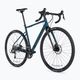 Fuji Jari 2.1 matte denim μπλε ποδήλατο για χαλίκι 2