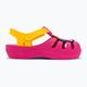 Ipanema Summer IX ροζ/κίτρινα παιδικά σανδάλια 2