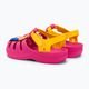 Ipanema Summer IX ροζ/κίτρινα παιδικά σανδάλια 3