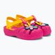 Ipanema Summer IX ροζ/κίτρινα παιδικά σανδάλια 4