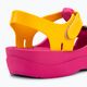 Ipanema Summer IX ροζ/κίτρινα παιδικά σανδάλια 8
