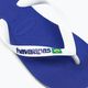 Havaianas Brasil Logo μπλε σαγιονάρες H4110850 7