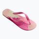 Havaianas Top Logomania Colors II crystal rose σαγιονάρες 8