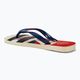 Havaianas Top Nautical σαγιονάρες μπεζ ψάθινες / ναυτικό μπλε / κόκκινο ρουμπινί 3