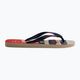 Havaianas Top Nautical σαγιονάρες μπεζ ψάθινες / ναυτικό μπλε / κόκκινο ρουμπινί 9