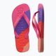 Havaianas Top Logomania Colors II ροζ σαγιονάρες flux 11