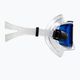 Mares Starfish '12 σετ κατάδυσης μάσκα + αναπνευστήρας μπλε/καθαρό 411740 3