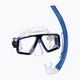 Mares Starfish '12 σετ κατάδυσης μάσκα + αναπνευστήρας μπλε/καθαρό 411740 7