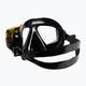 Mares Starfish '12 σετ κατάδυσης μάσκα + αναπνευστήρας μαύρο/κίτρινο 411740 5