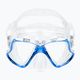 Σετ κατάδυσης Mares Zephir μάσκα + αναπνευστήρας μπλε/άχρωμο 411769 3