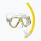 Σετ κατάδυσης Mares Zephir μάσκα + αναπνευστήρας κίτρινο/άχρωμο 411769 10
