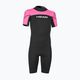 HEAD Sea Ranger 1.5 μαύρη/ροζ παιδική στολή για παιδιά