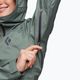 Γυναικείο μπουφάν βροχής Black Diamond Stormline Stretch Green APM6973053LRG1 4