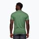 Ανδρικό μπλουζάκι αναρρίχησης Black Diamond Crag πράσινο AP7520013050SML1 2