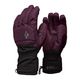 Γυναικεία γάντια πεζοπορίας Black Diamond Mission maroon BD8019175016LRG1 7