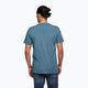 Ανδρικό μπλουζάκι Black Diamond Chalked Up 2.0 creek blue T-shirt 3
