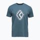 Ανδρικό μπλουζάκι Black Diamond Chalked Up 2.0 creek blue T-shirt 4