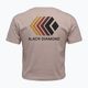 Γυναικείο μπλουζάκι Black Diamond Faded Crop pale mauve T-shirt 5