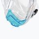 SEAC Libera μπλε διαφανής/πορτοκαλί μάσκα πλήρους προσώπου για κατάδυση με αναπνευστήρα 5