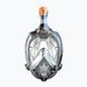SEAC Libera μαύρη/πορτοκαλί μάσκα πλήρους προσώπου για κατάδυση με αναπνευστήρα 2