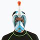 SEAC Magica λευκή/πορτοκαλί μάσκα πλήρους προσώπου για κολύμβηση με αναπνευστήρα 7
