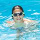 Παιδική μάσκα κολύμβησης SEAC Matt clear 6