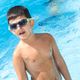 Παιδική μάσκα κολύμβησης SEAC Matt clear 7