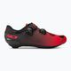 Sidi Genius 10 κόκκινα/μαύρα ανδρικά παπούτσια δρόμου 2