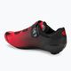 Sidi Genius 10 κόκκινα/μαύρα ανδρικά παπούτσια δρόμου 3