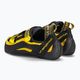 LaSportiva Miura VS ανδρικά παπούτσια αναρρίχησης μαύρο/κίτρινο 40F999100 3