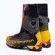 La Sportiva G-Summit μπότες βουνού μαύρο/κίτρινο 3