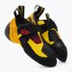 La Sportiva ανδρικό παπούτσι αναρρίχησης Skwama μαύρο/κίτρινο 4