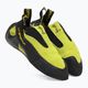 Παπούτσι αναρρίχησης La Sportiva Cobra κίτρινο/μαύρο 20N705705 4