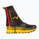 La Sportiva Winter Running Gaiter μαύρο/κίτρινο 3