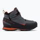 La Sportiva ανδρικά παπούτσια πεζοπορίας Boulder X Mid γκρι-πορτοκαλί 17E900304 2