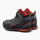 La Sportiva ανδρικά παπούτσια πεζοπορίας Boulder X Mid γκρι-πορτοκαλί 17E900304 3