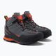 La Sportiva ανδρικά παπούτσια πεζοπορίας Boulder X Mid γκρι-πορτοκαλί 17E900304 5