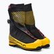 La Sportiva G2 Evo μπότες υψηλού υψομέτρου μαύρο/κίτρινο 21U999100 4