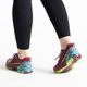 La Sportiva Bushido II γυναικείο παπούτσι για τρέξιμο μπορντό-μπλε 36T502624 3