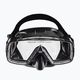 Cressi Sirena μάσκα κατάδυσης με αναπνευστήρα μαύρη DN202000 2