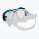 Cressi Matrix + Gamma μάσκα + αναπνευστήρας σετ κατάδυσης μπλε DS302501 4