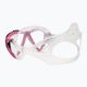 Cressi Lince ροζ/άχρωμη μάσκα κατάδυσης DS311040 4