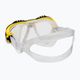 Cressi Matrix + Gamma μάσκα + αναπνευστήρας σετ κατάδυσης κίτρινο DS302504 4