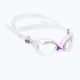 Γυναικεία γυαλιά κολύμβησης Cressi Flash διάφανο/διαφανές λιλά DE203041